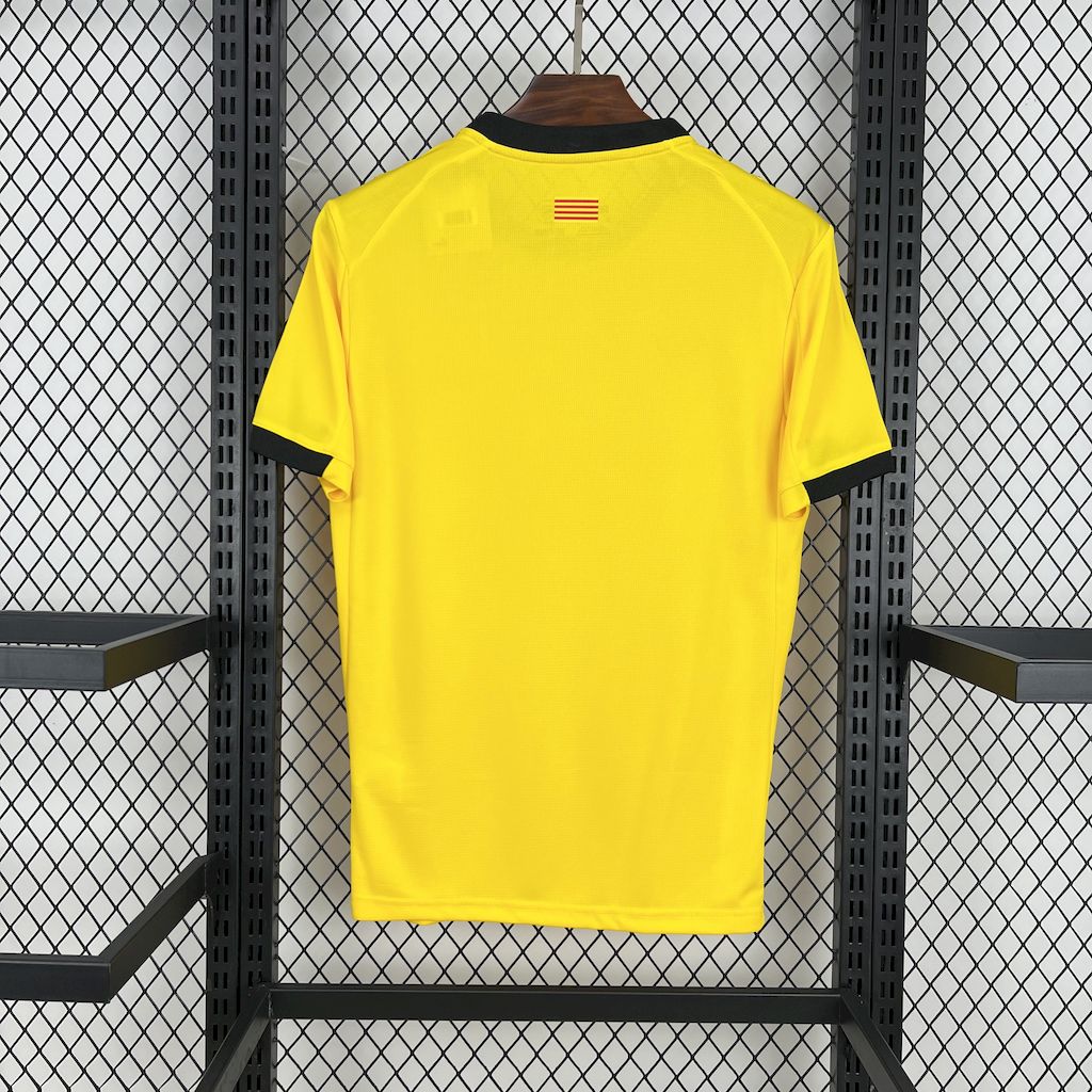 Men's Girona FC 2025/26 Away Jersey