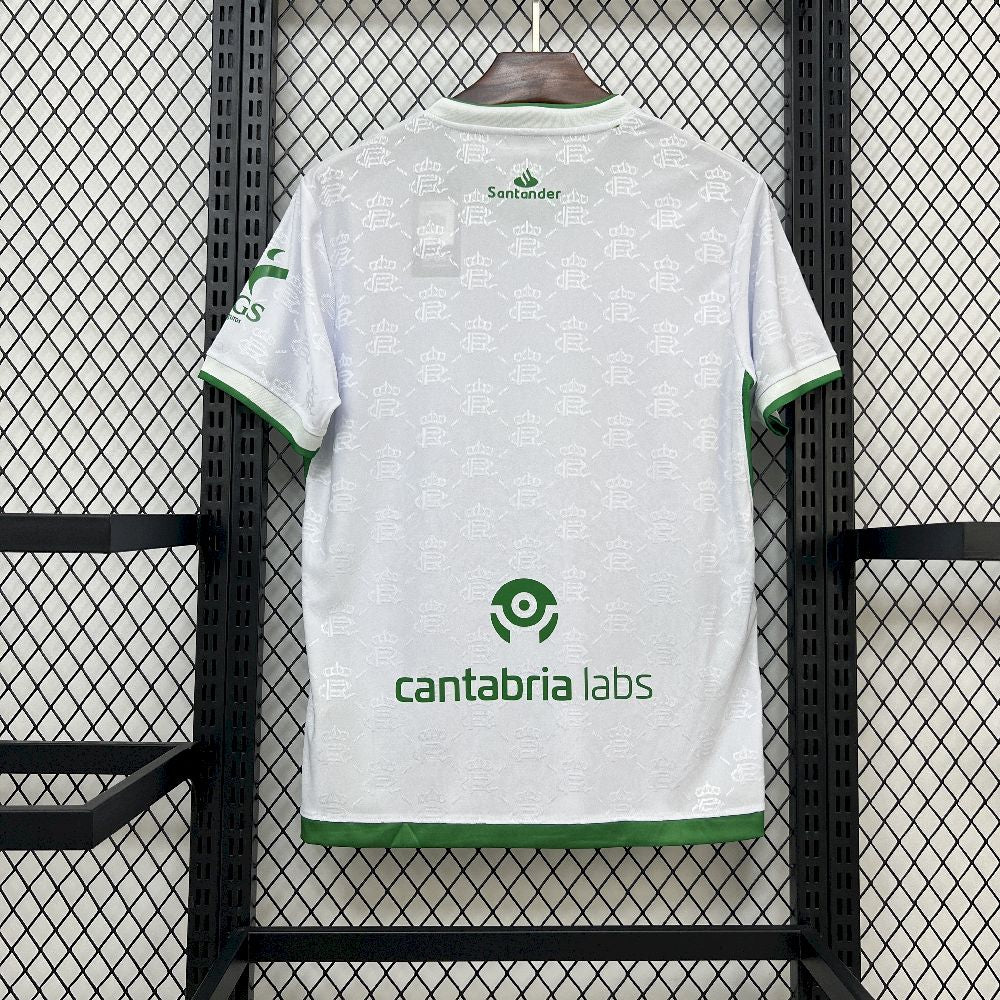 Men’s Racing de Santander 2025/26 Home Jersey