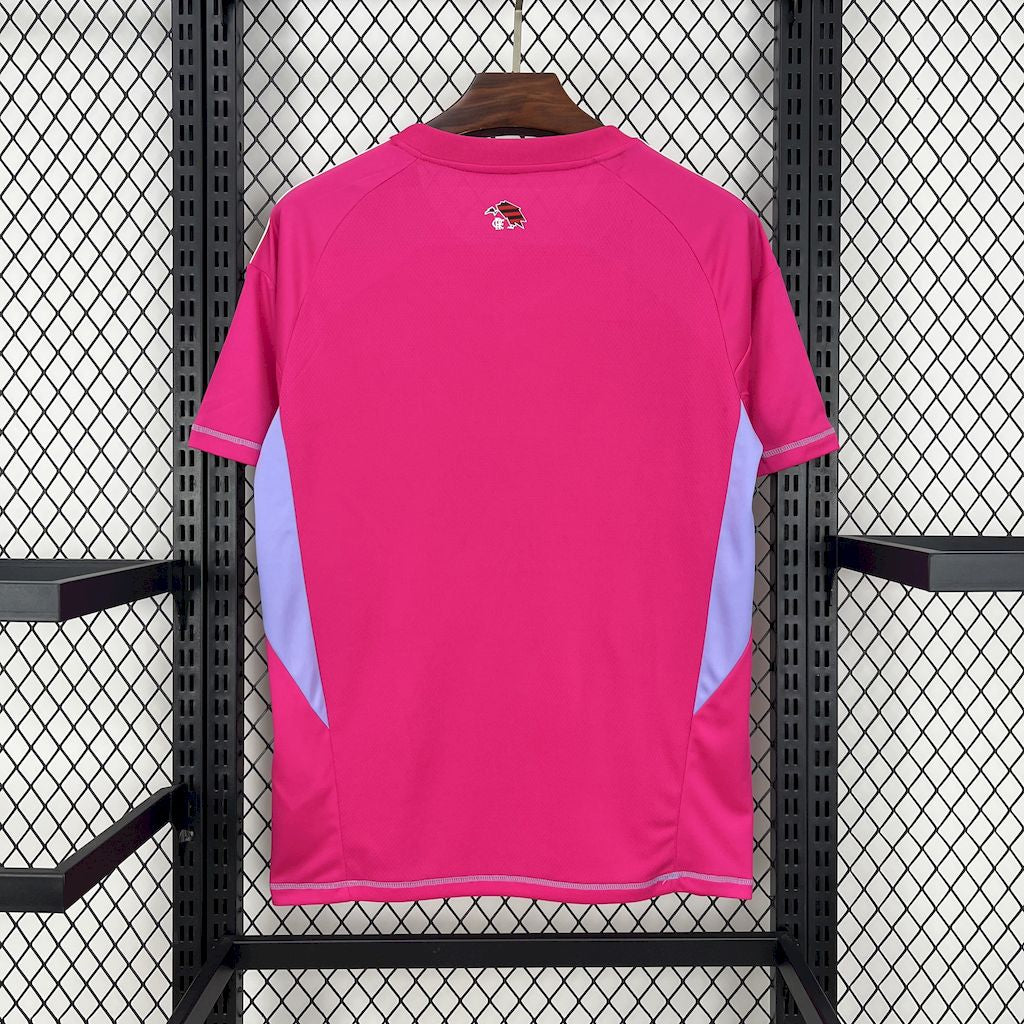 Men’s Flamengo 2025 Pink GK Jersey