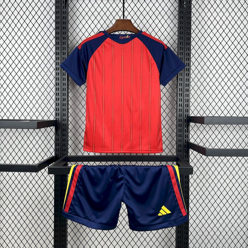 Kid's Spain 2026 World Cup Home Kit