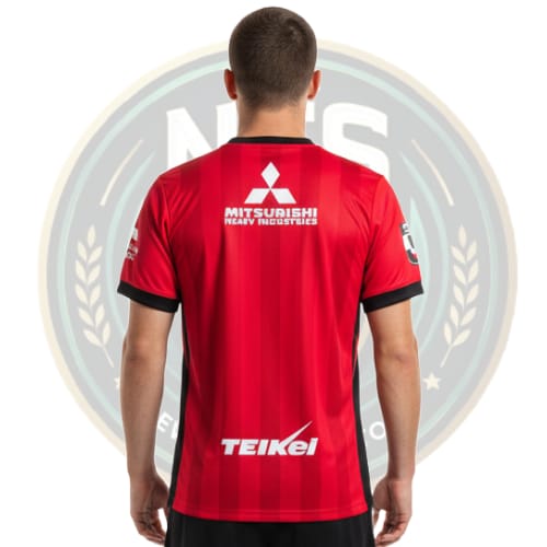 Men’s Urawa Red Diamonds 2026 Home Jersey