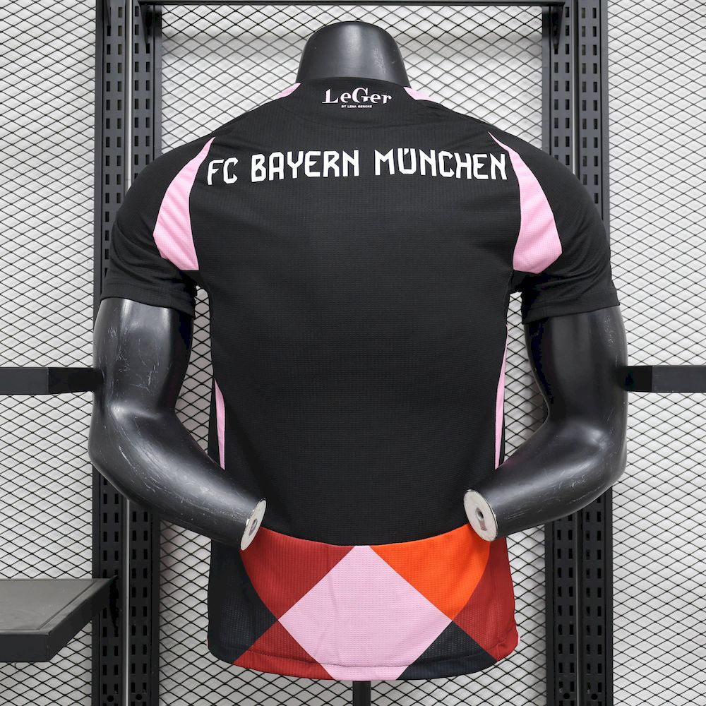 Men’s Bayern Munich 2025/26 Women's Team Edition - Player Version