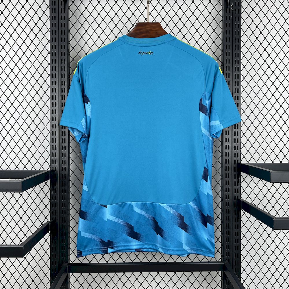 Men’s Spain 2026 Blue GK Jersey