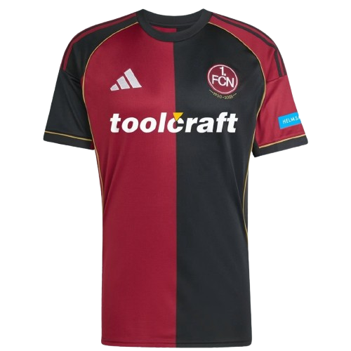 Men's FC Nuremberg 2025/26 Home Jersey