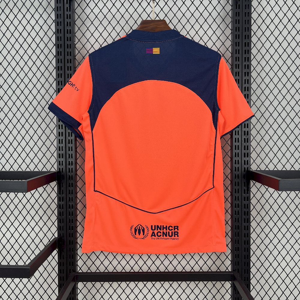 Men's FC Barcelona 2025/26 Third Jersey