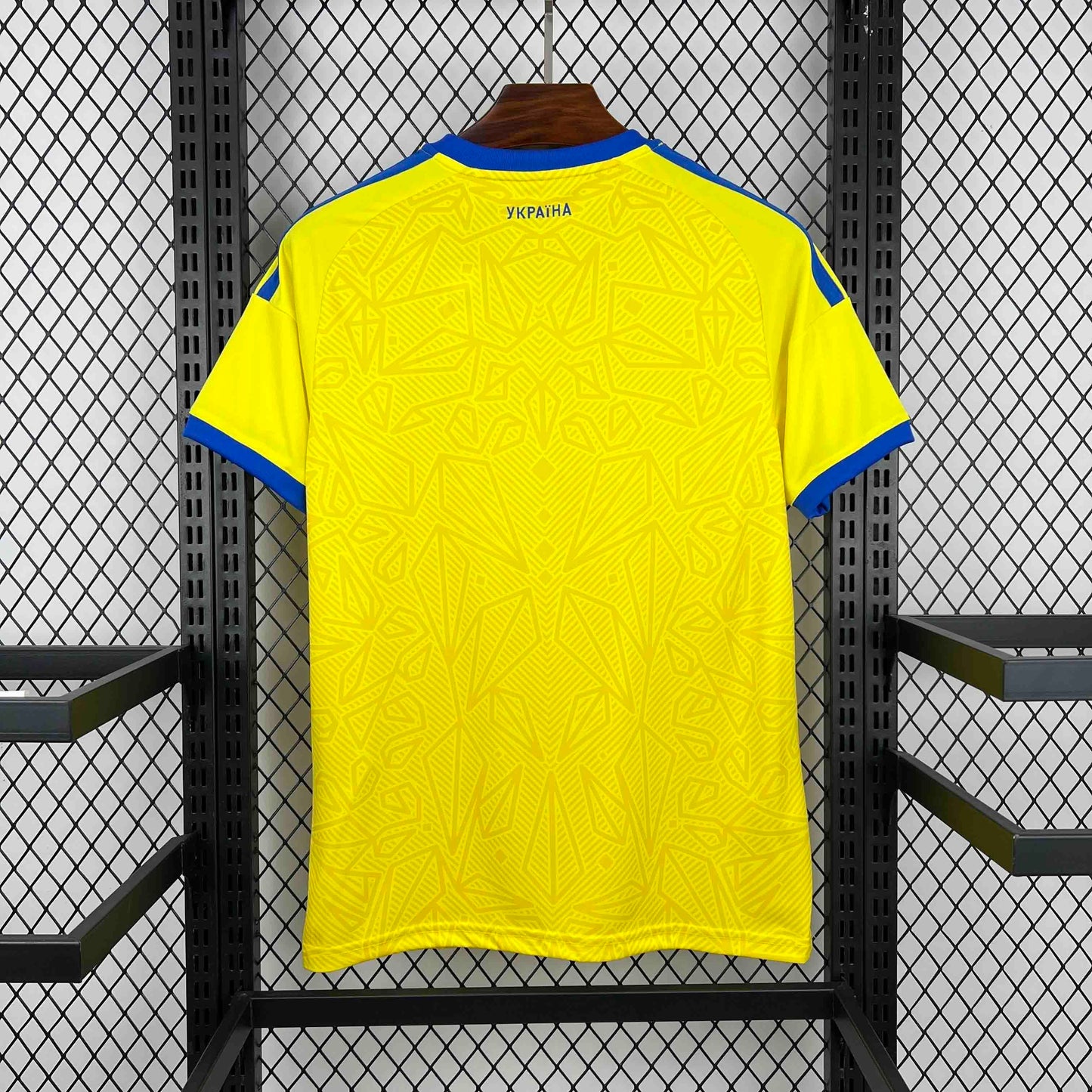 Men’s Ukraine 2026 Home Jersey