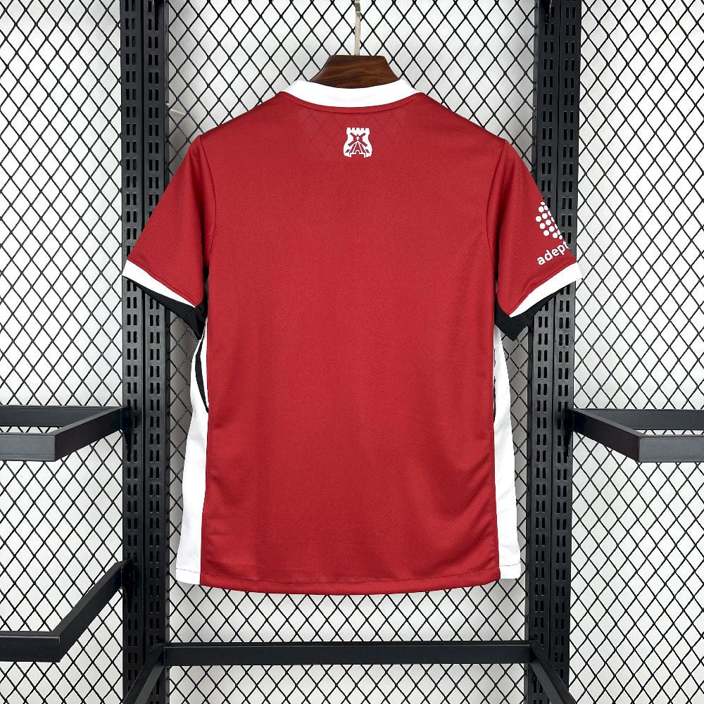 Men’s AZ Alkmaar 2025/26 Home Jersey