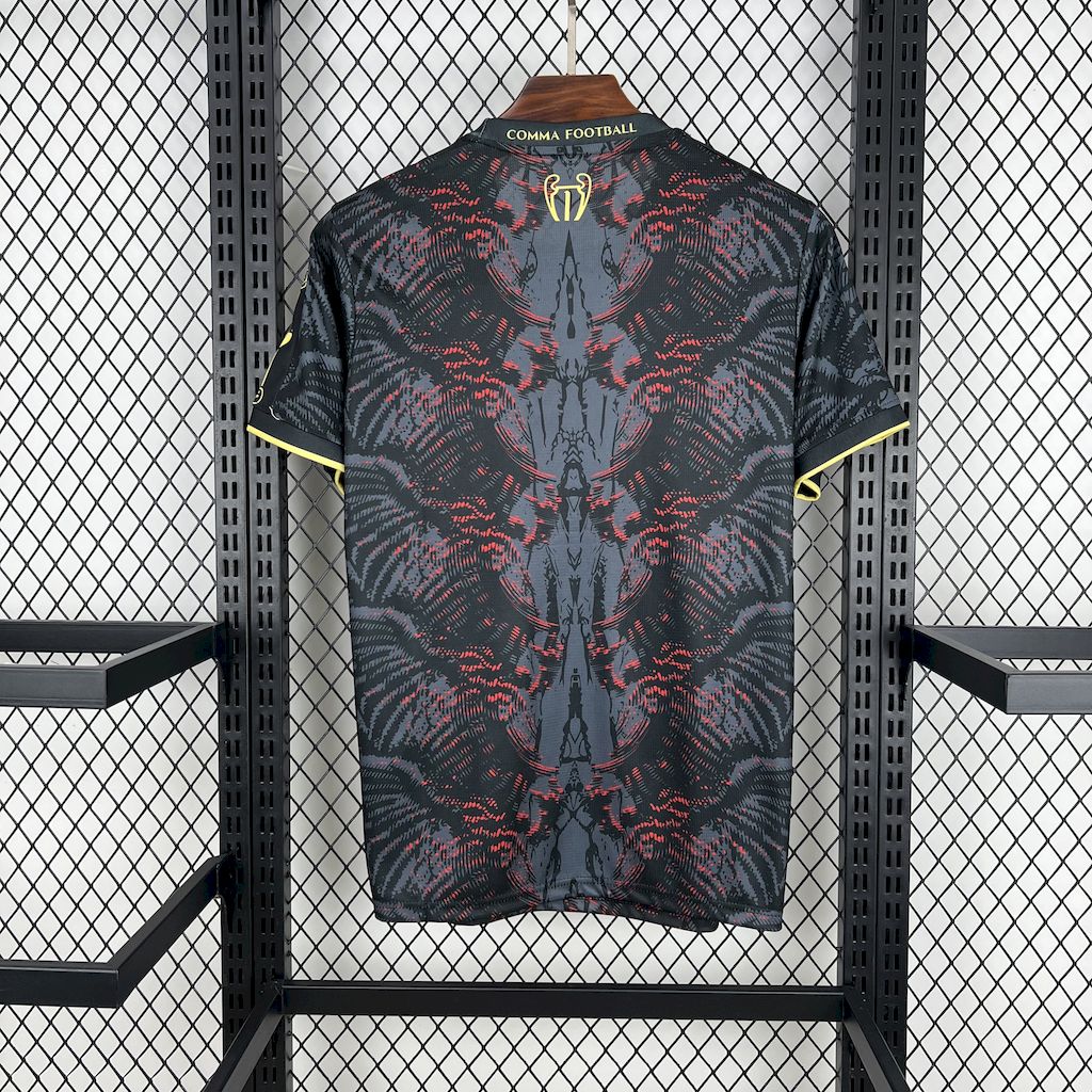 Men's Paris Saint-Germain 2025/26 Grey UCL Champions Special Edition Jersey