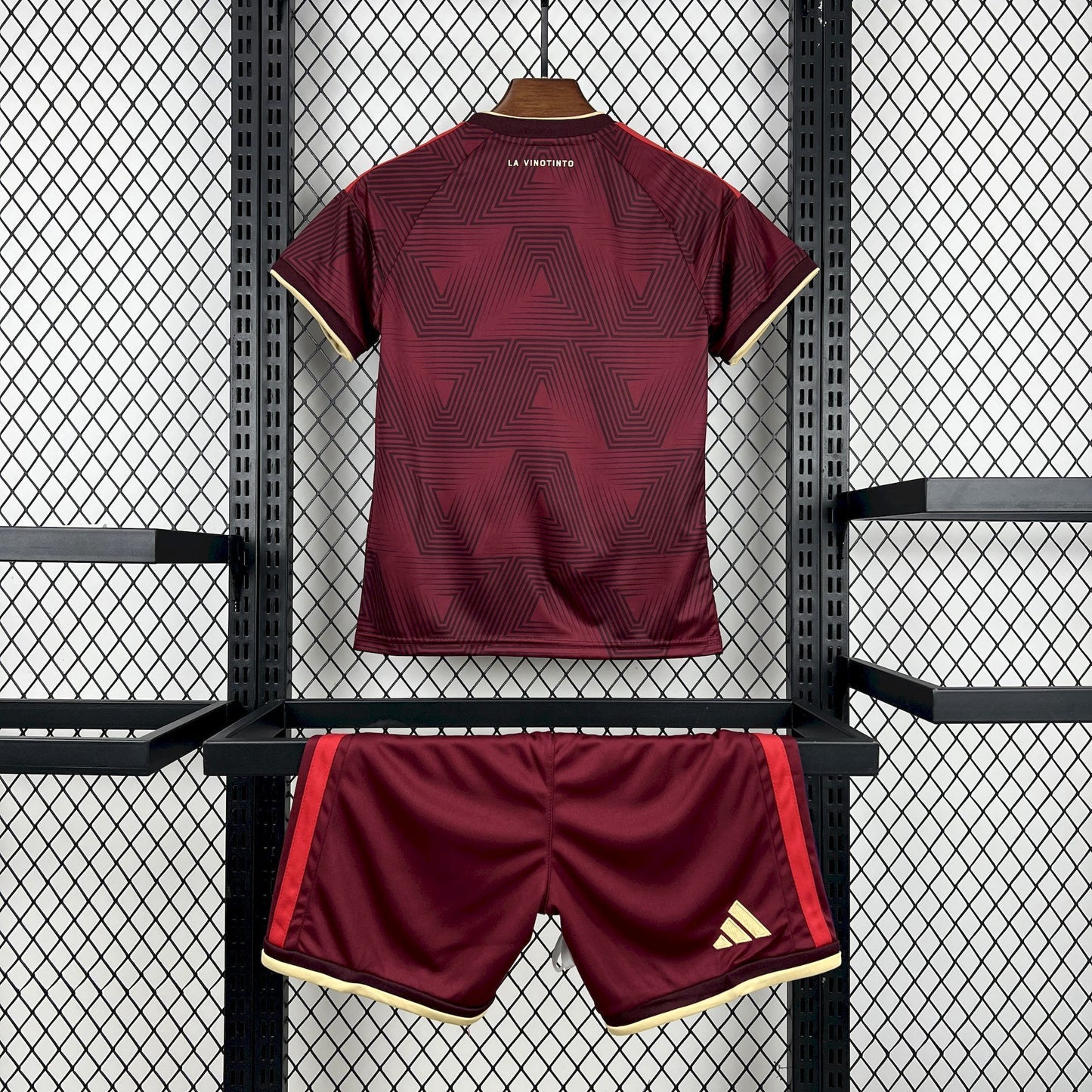 Kid's Venezuela 2026 Home Kit
