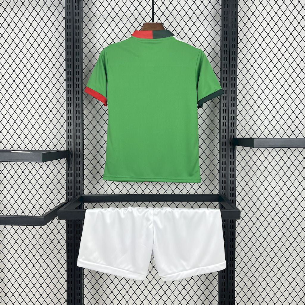 Kid's Mexico 2025/26 Green Edition Kit
