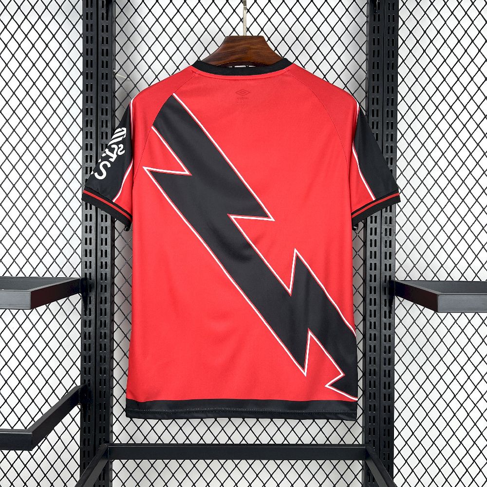 Men's Rayo Vallecano 2025/26 Away Jersey