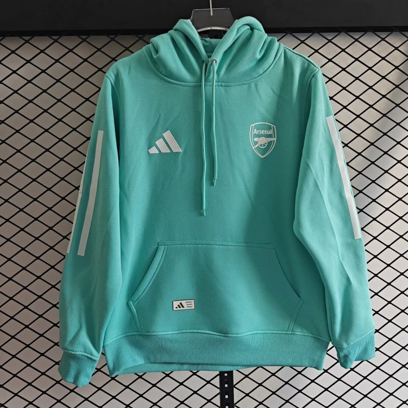 Arsenal FC Green Hoodie