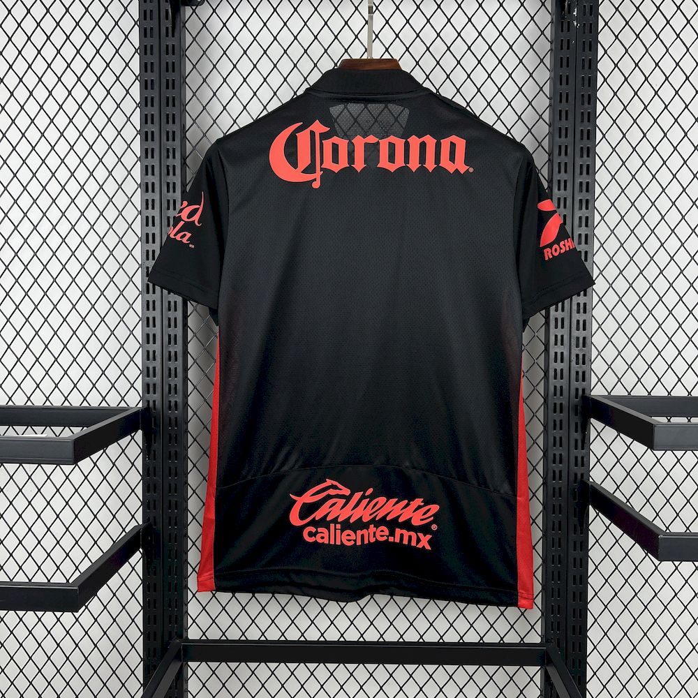 Men’s Deportivo Toluca 2025/26 Away Jersey