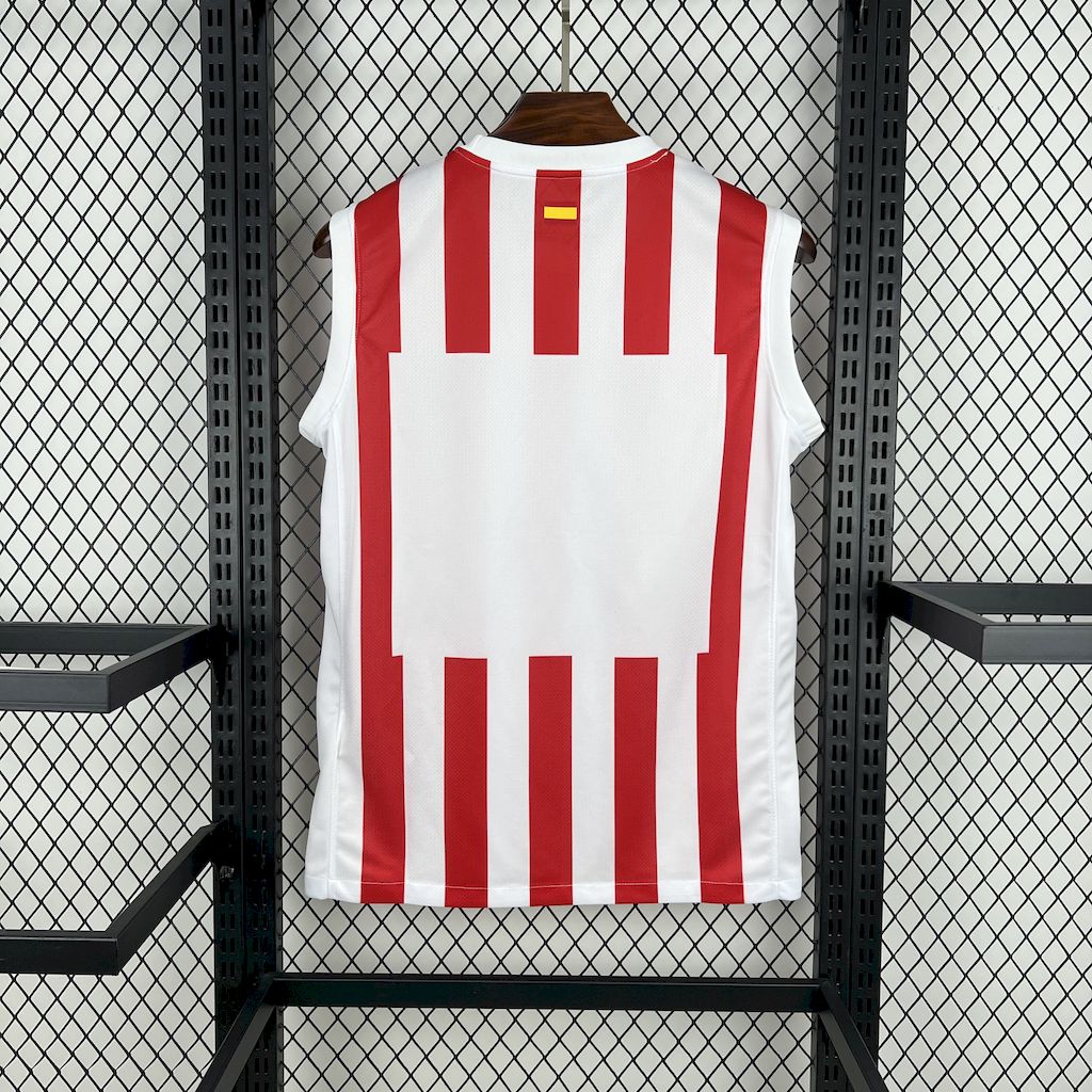 Men's Atlético de Madrid 2025/26 Home Vest Jersey