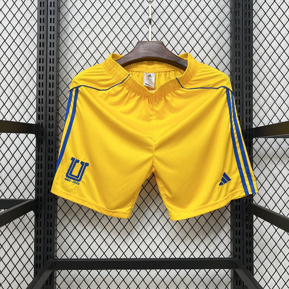 Men’s Tigres UANL 2025/26 Home Shorts