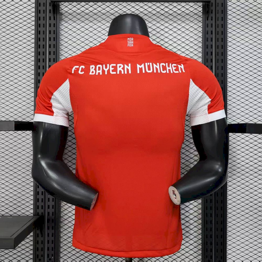 Men’s Bayern Munich 2025/26 Home Jersey - Player Version