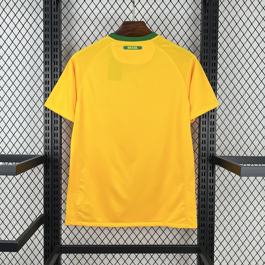 Retro's Brazil 2010 Home Jersey