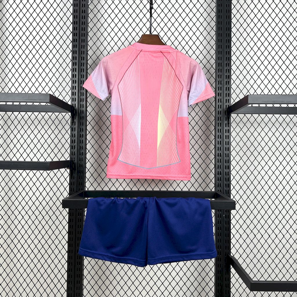Kid's FC Barcelona 2025/26 Pink Edition Kit II