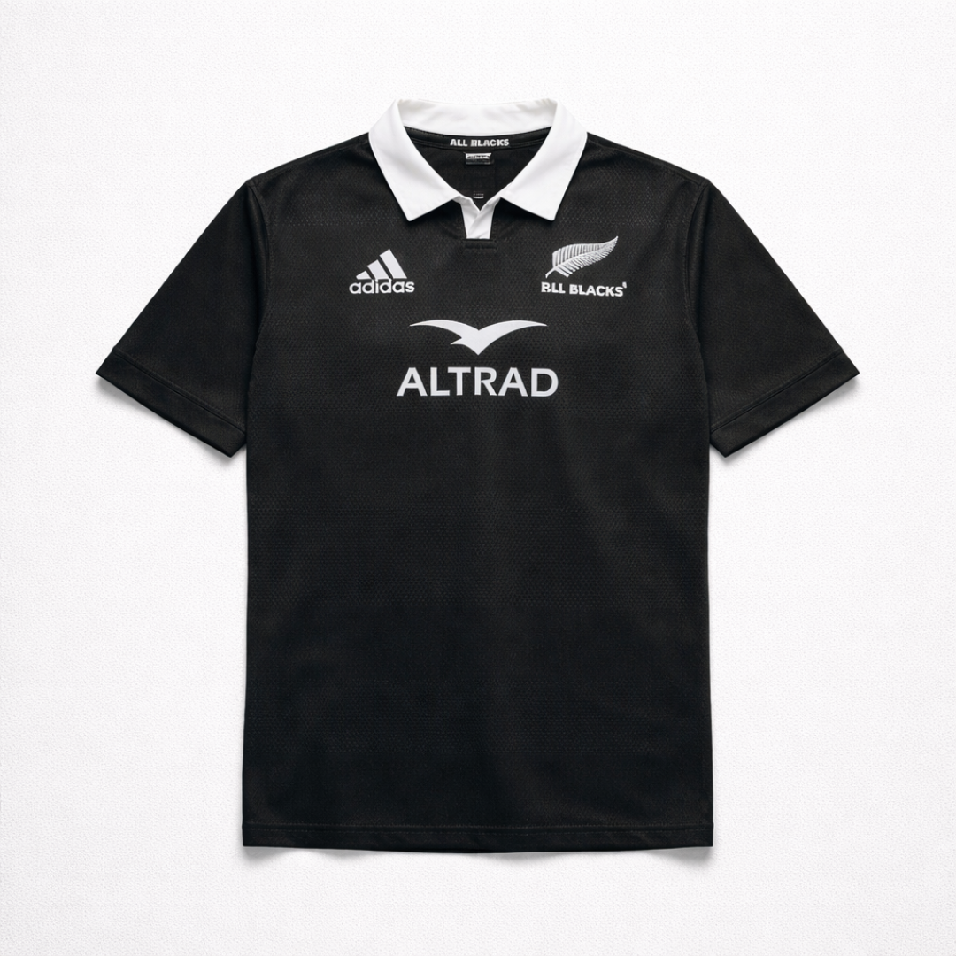 New Zealand Rugby Home Shirt
