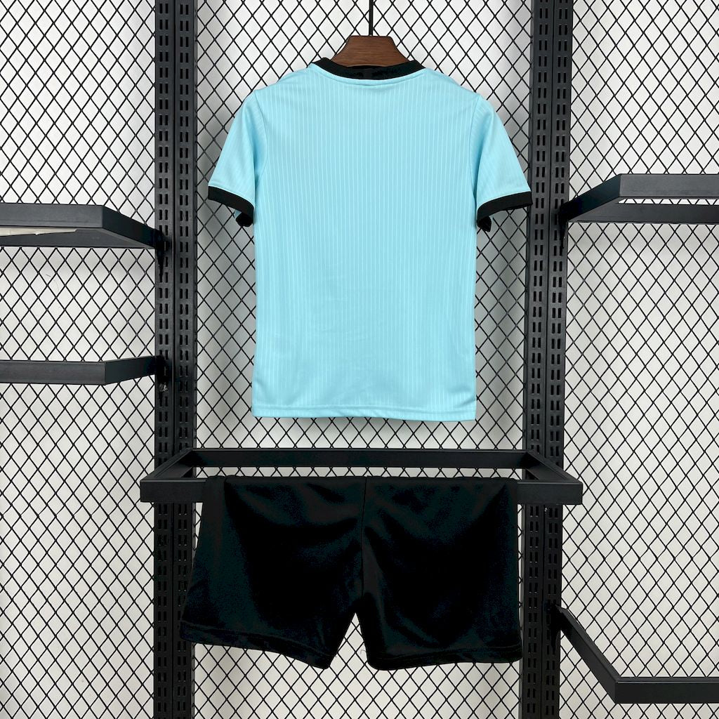 Kid's Germany 2025/26 Blue 125th Anniversary Edition Kit