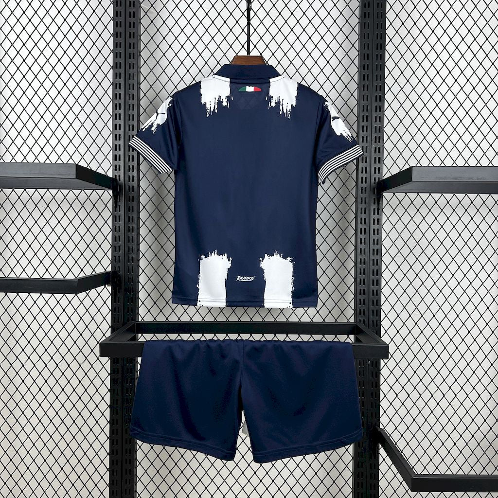 Kid's Monterrey 2025/26 Home Kit