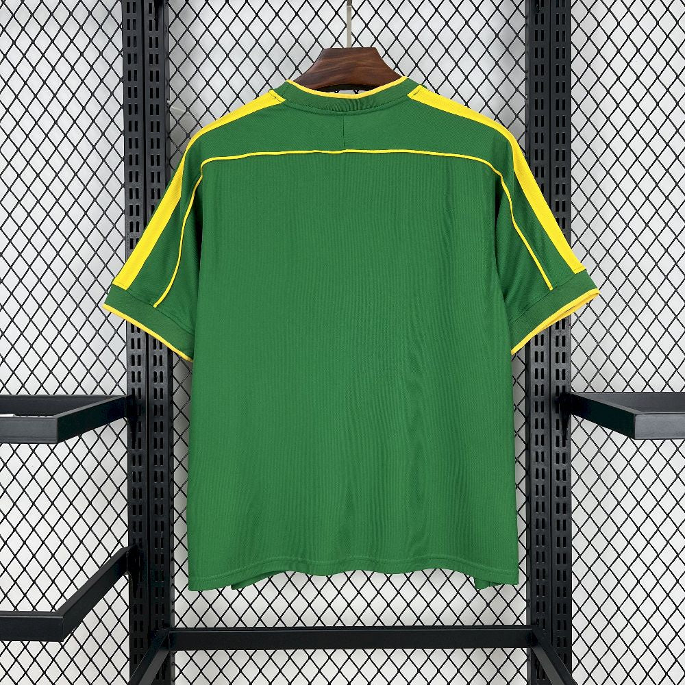 Retro's Brazil 1998 Green GK Jersey