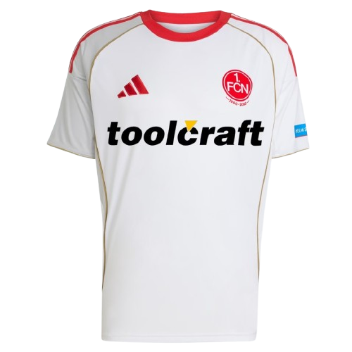 Men's FC Nuremberg 2025/26 Away Jersey