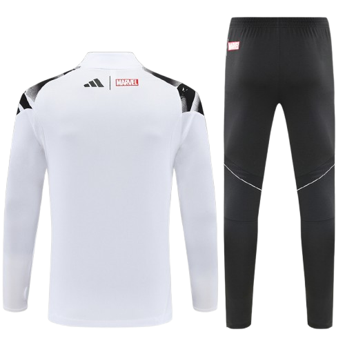 Real Madrid 2025/26 Adult's Half-Zip Training Set - Marvel Edition
