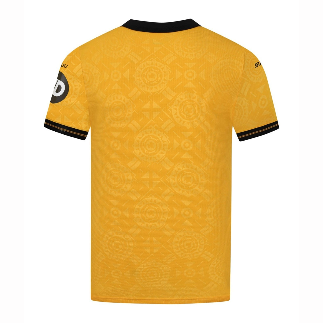 Men's Wolverhampton 2025/26 Home Jersey