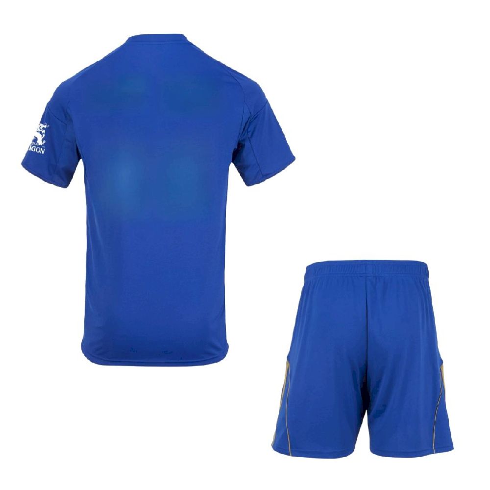 Kid's Leicester City 2025/26 Home Kit