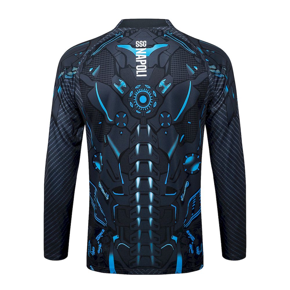 SSC Napoli 2025/26 Full-Zip Training Top
