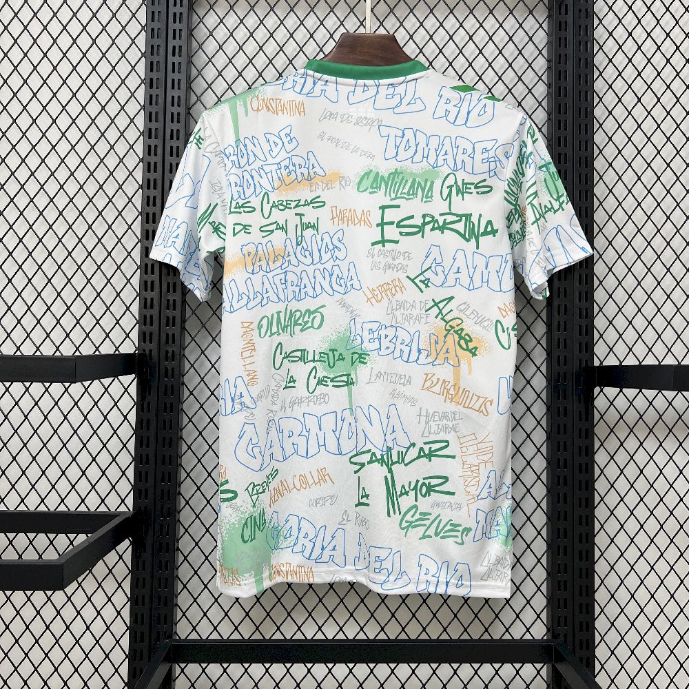 Men's Real Betis 2025/26 Special Edition Jersey