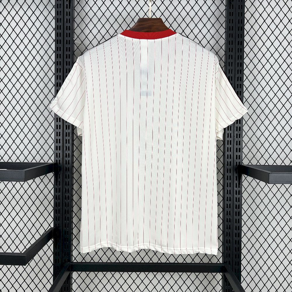 Men's SL Benfica 2025/26 White Originals Jersey