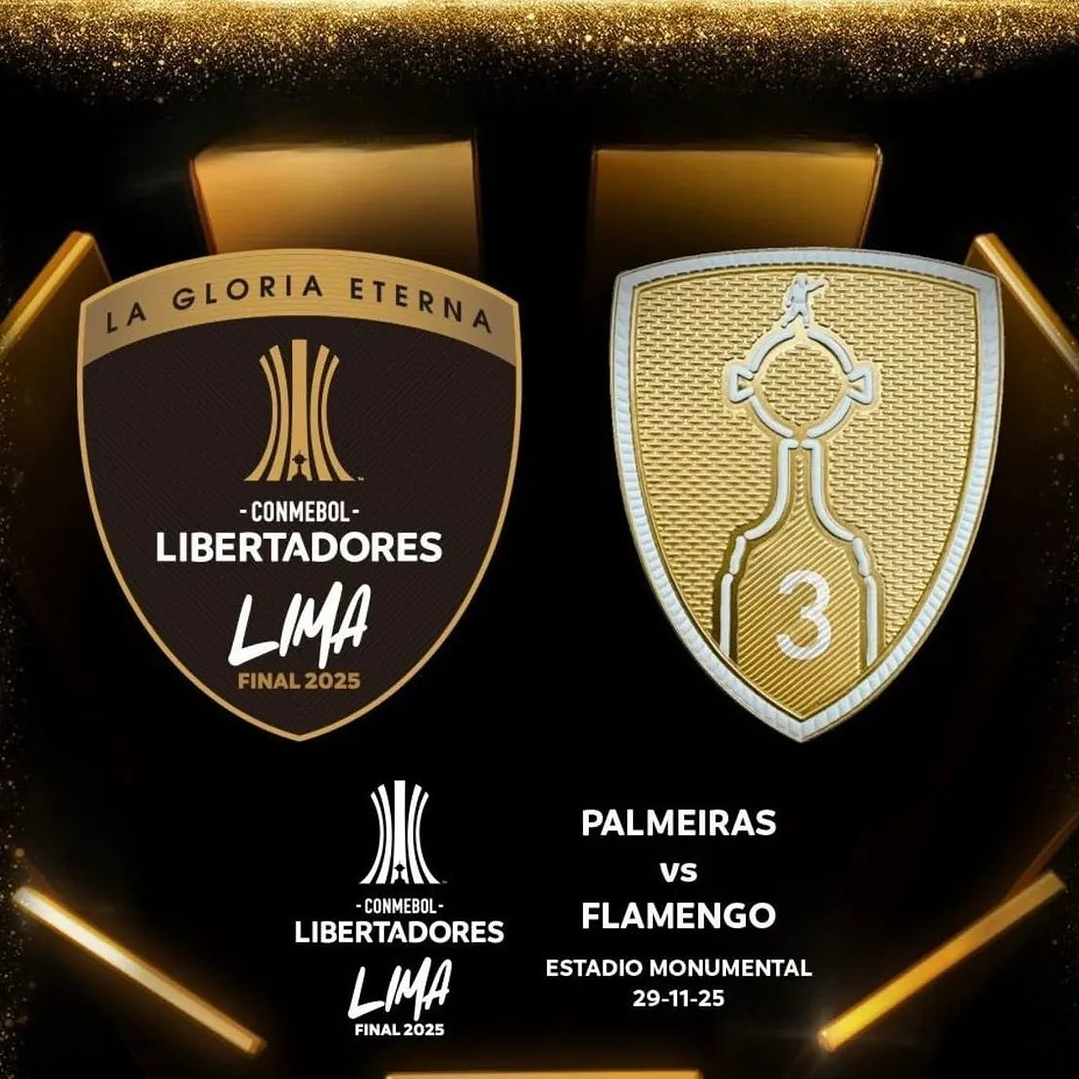 Men’s Flamengo 2025 Home Jersey - Libertadores Final Edition (All Patches + Sponsors Inc.)