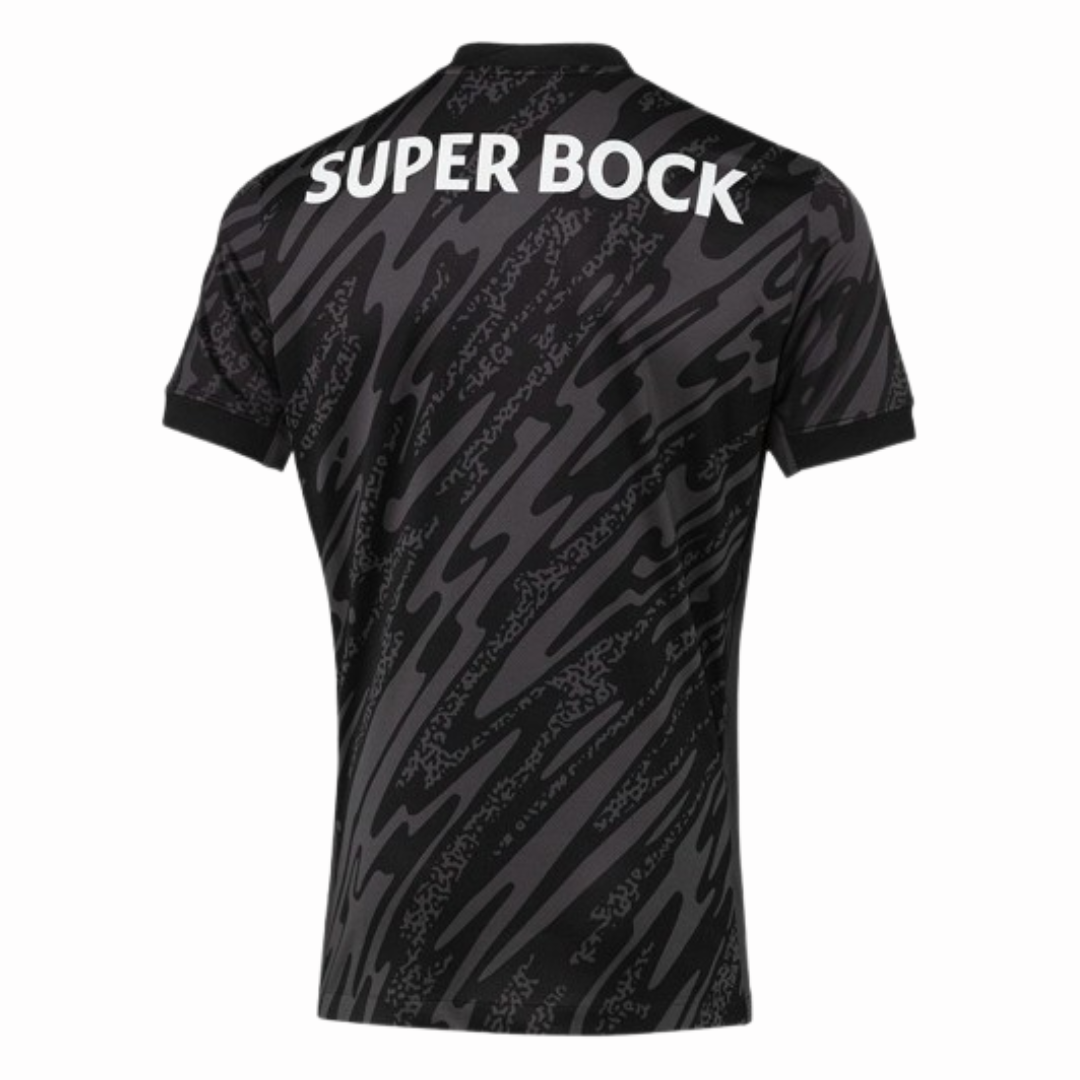 Men's Sporting CP 2025/26 Black GK Jersey