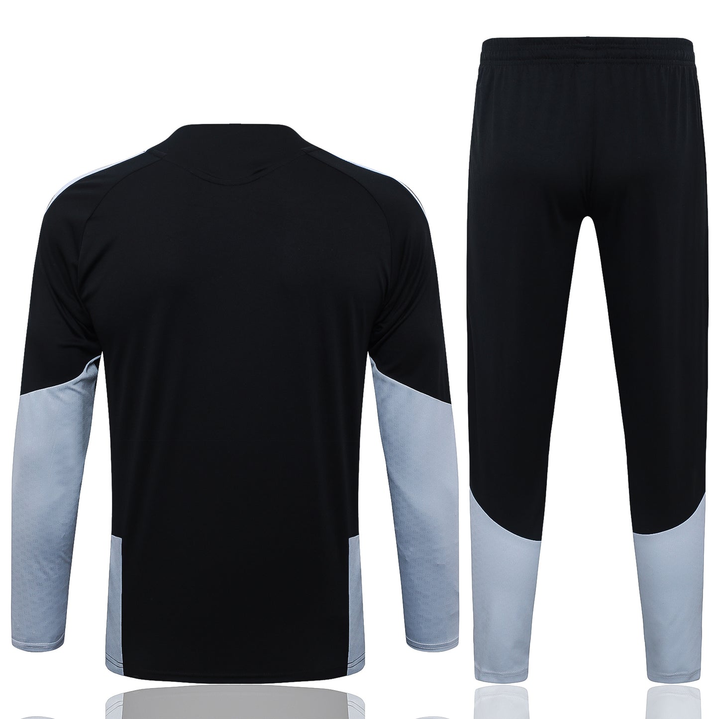 Real Madrid Kids Football Training Tracksuit – Half-Zip