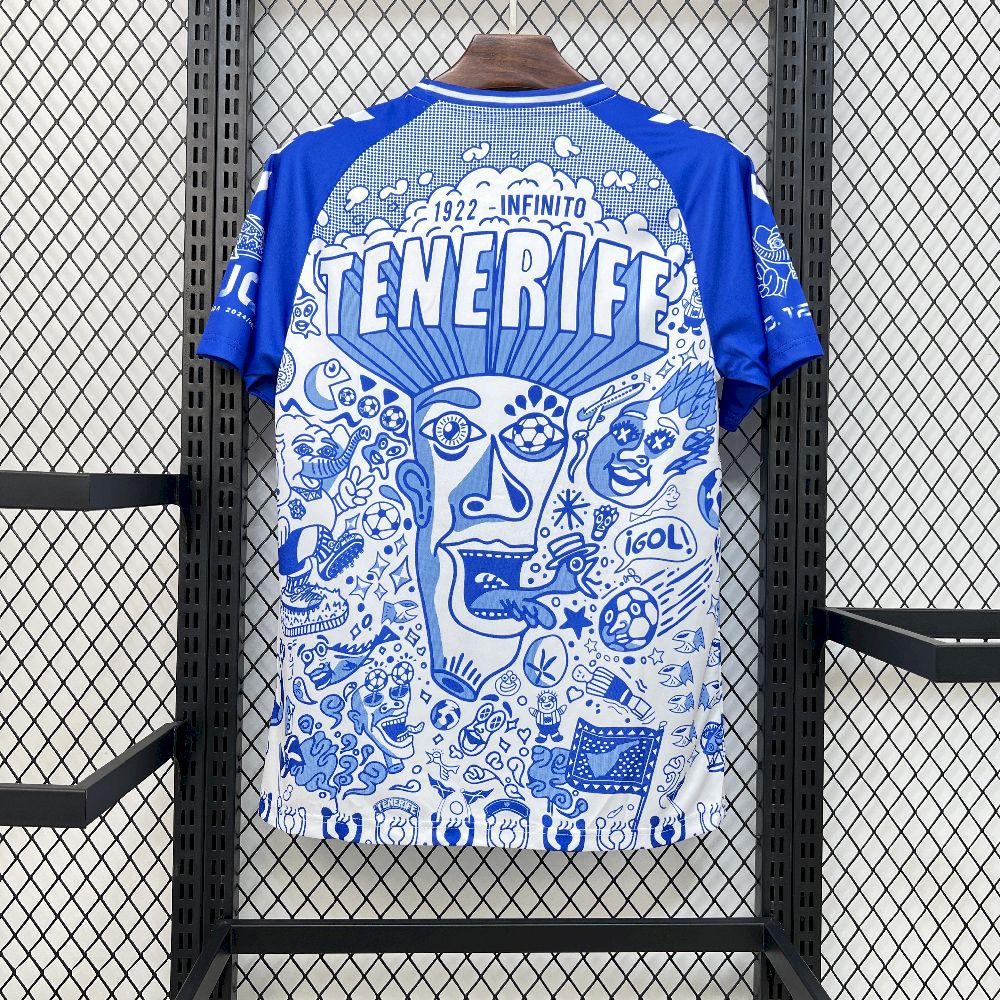 Men’s CD Tenerife 2025/26 Souvenir Edition Jersey