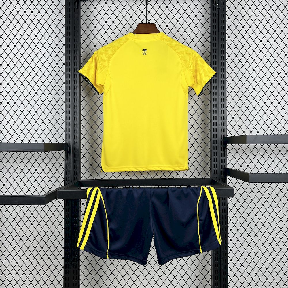 Kid's Al Nassr 2025/26 Home Kit