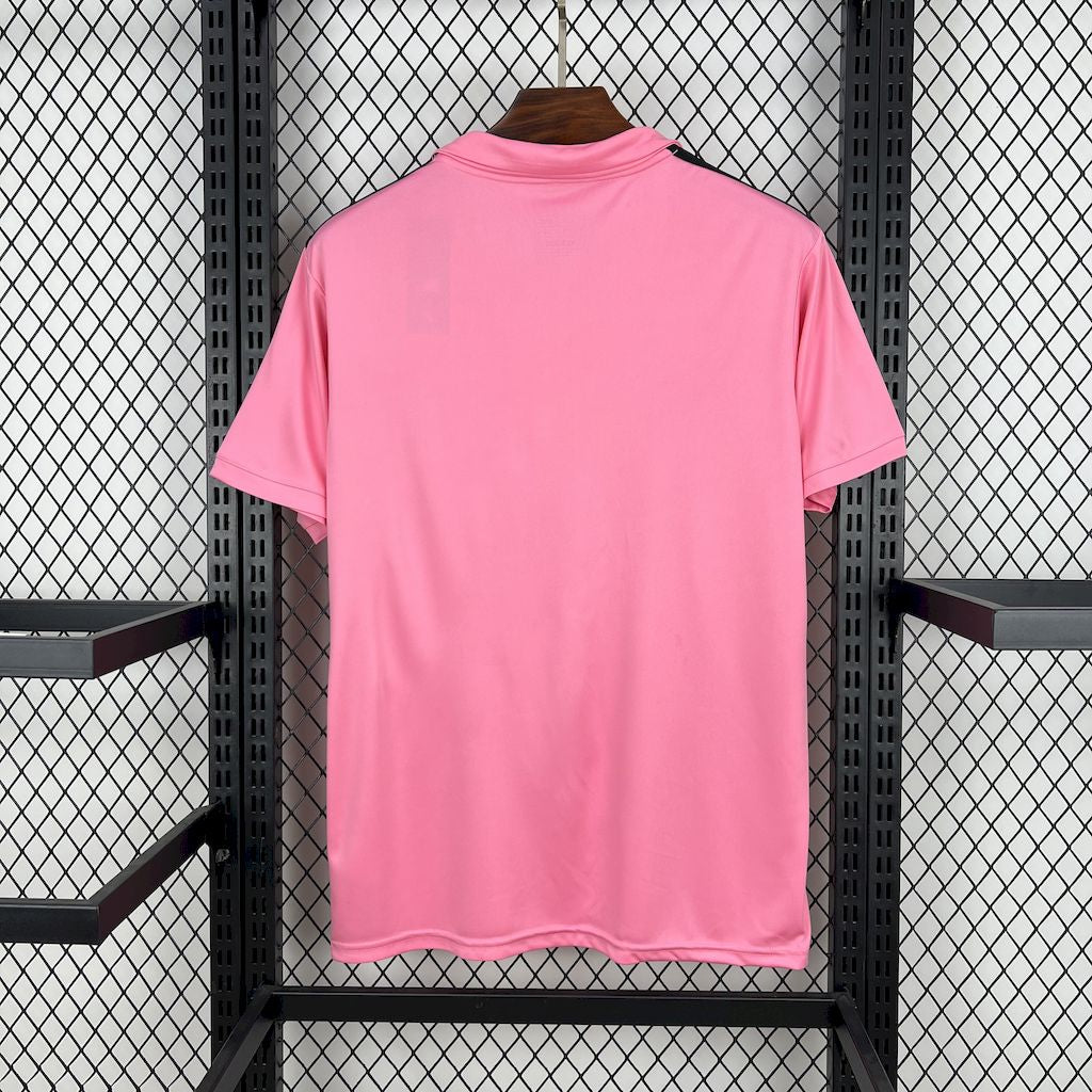 Men's Real Madrid 2025/26 Pink Edition Jersey