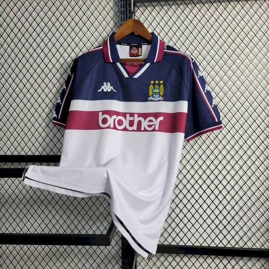 Retro's Manchester City 1997/98 Away Jersey