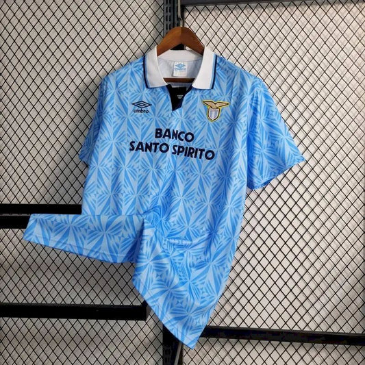 Retro's Lazio 1991/92 Home Jersey