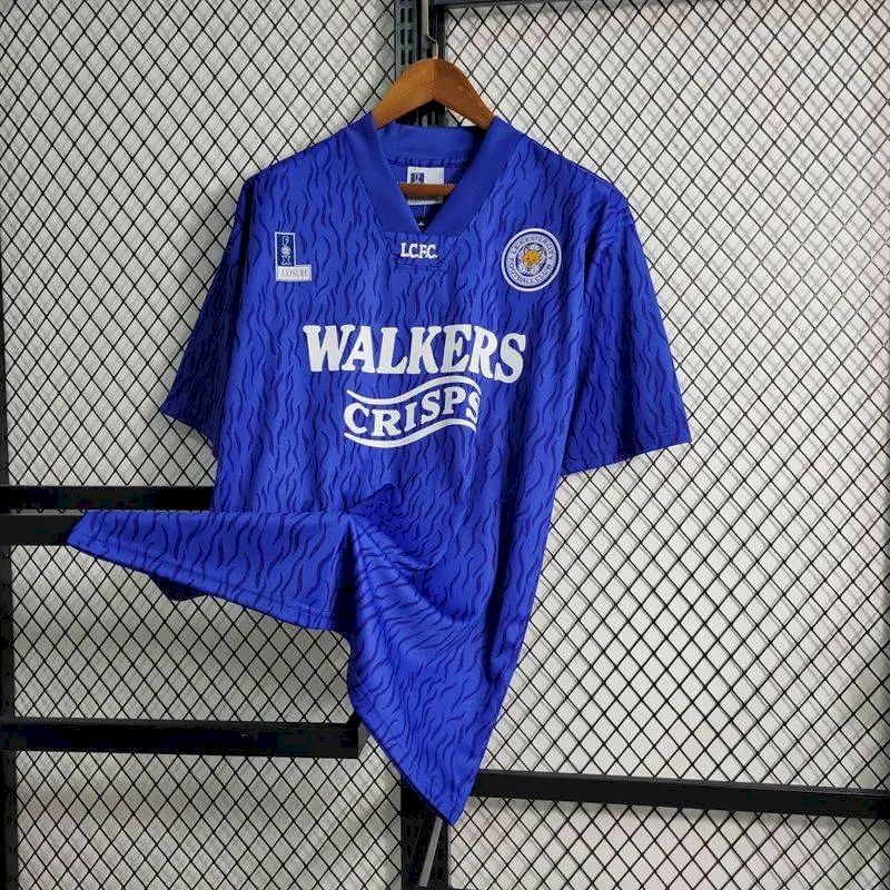 Retro's Leicester City 1992/93 Home Jersey