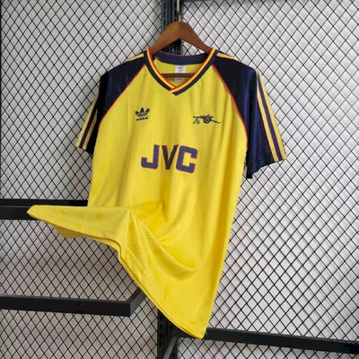 Retro's Arsenal FC 1988/89 Away Jersey