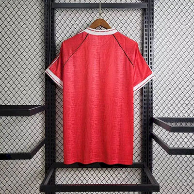 Retro's Manchester United 1990/91 Home Jersey