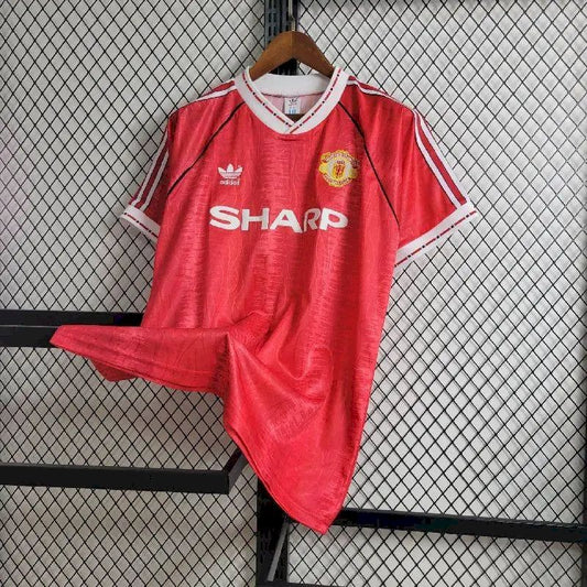 Retro's Manchester United 1990/91 Home Jersey