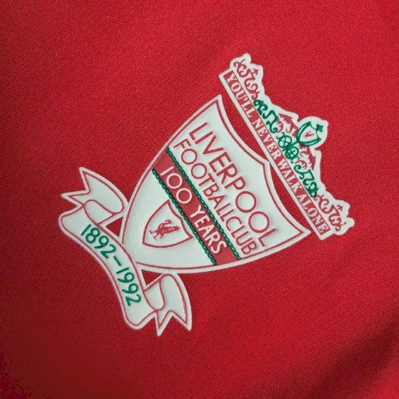 Retro's Liverpool FC 1992/93 Home Jersey