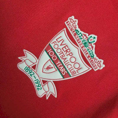 Retro's Liverpool FC 1992/93 Home Jersey
