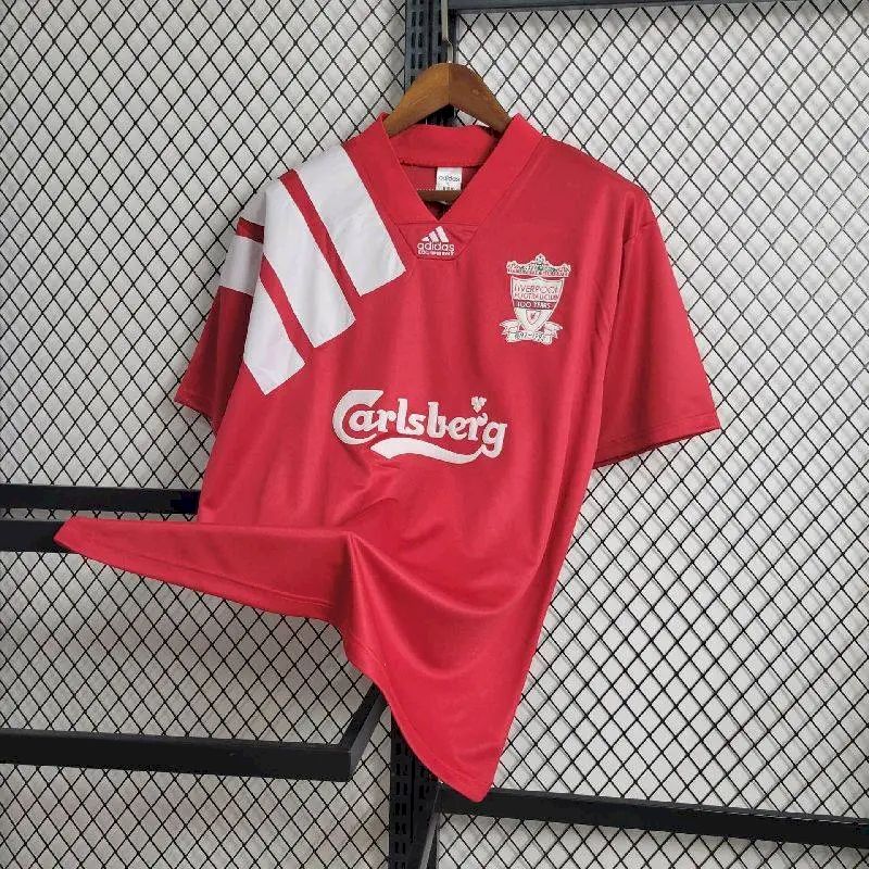 Retro's Liverpool FC 1992/93 Home Jersey