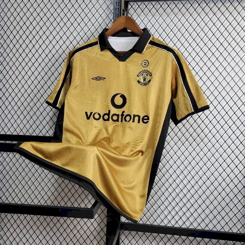 Retro's Manchester United 2001/02 Centenary Reversible Away And Third Jersey