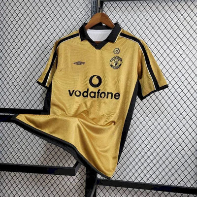 Retro's Manchester United 2001/02 Centenary Reversible Away And Third Jersey